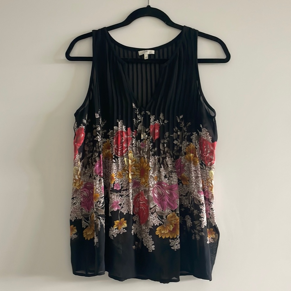 SMALL 100% Silk Joie Top